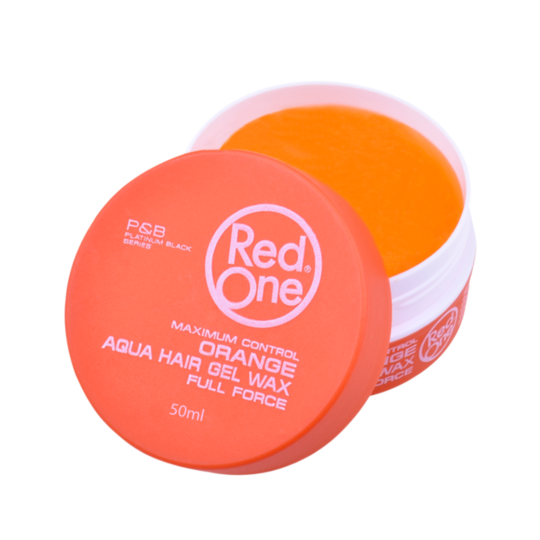 RedOne Aqua Hair Wax full force Orange 150ml