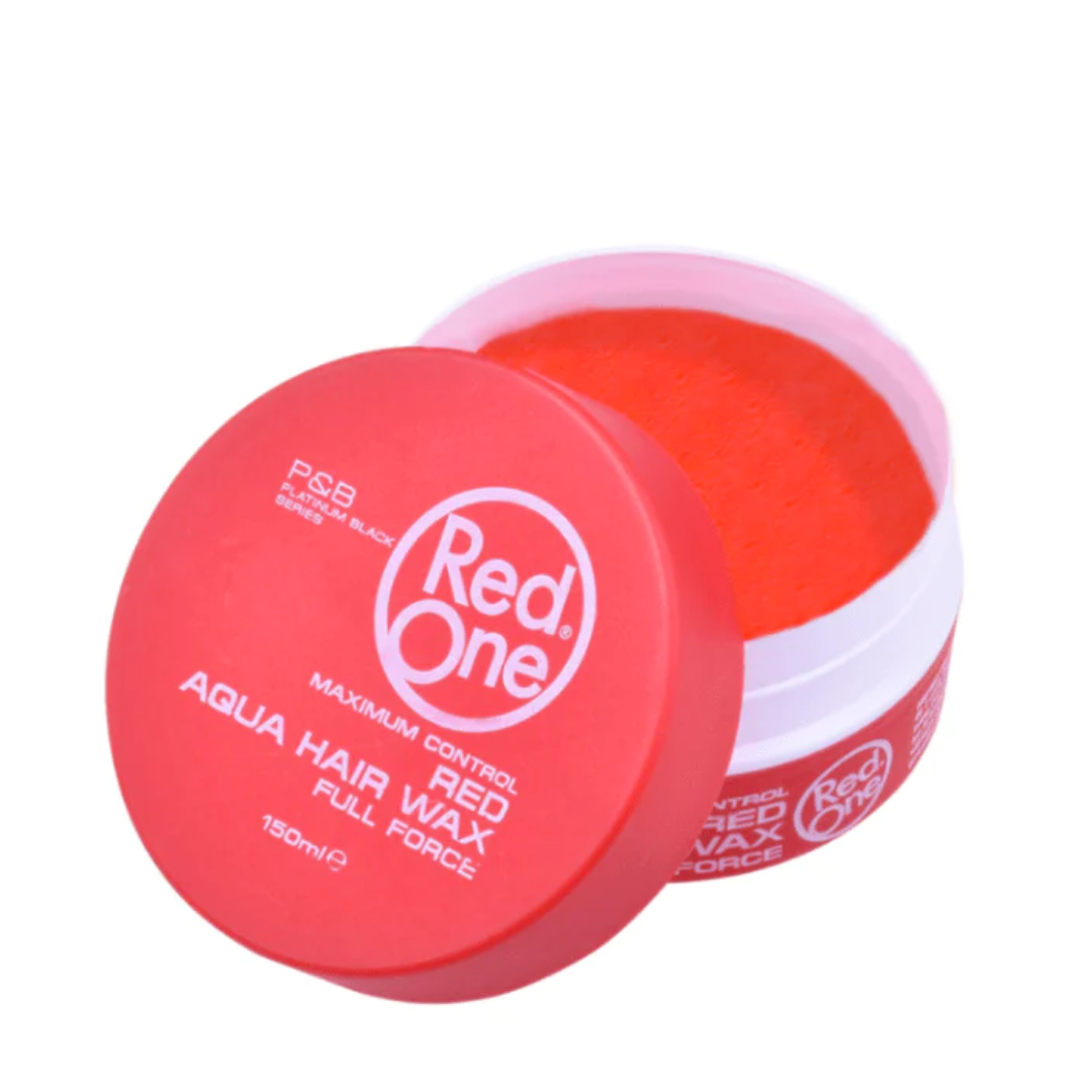 RedOne Aqua Hair Wax full force Red 150ml