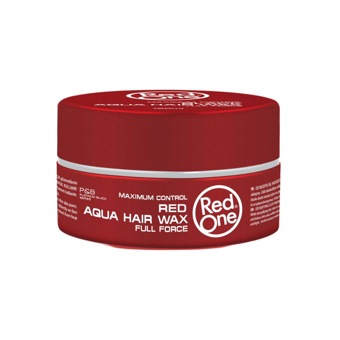 RedOne Aqua Hair Wax full force Red 150ml