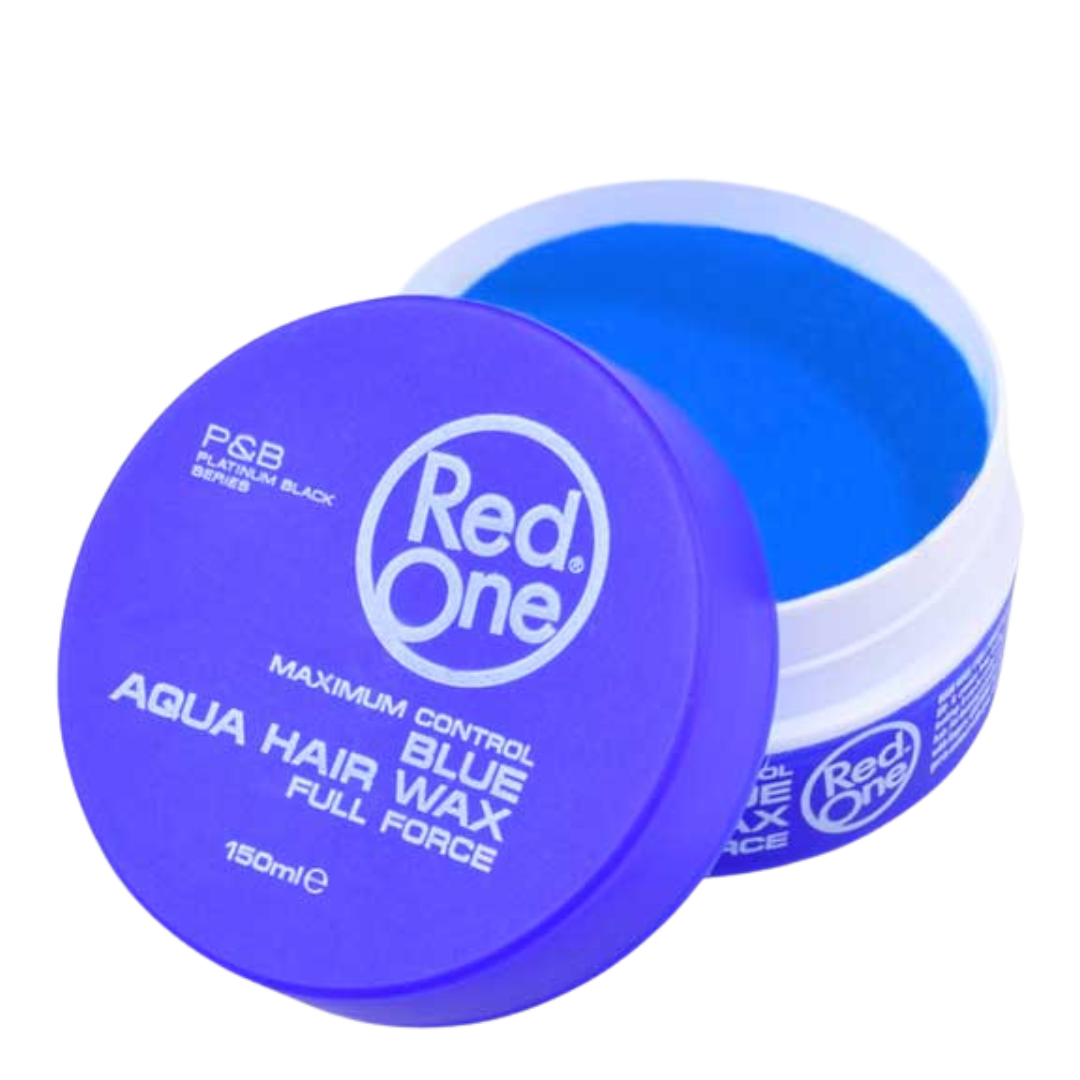 RedOne Aqua Hair Wax full force Blue 150ml