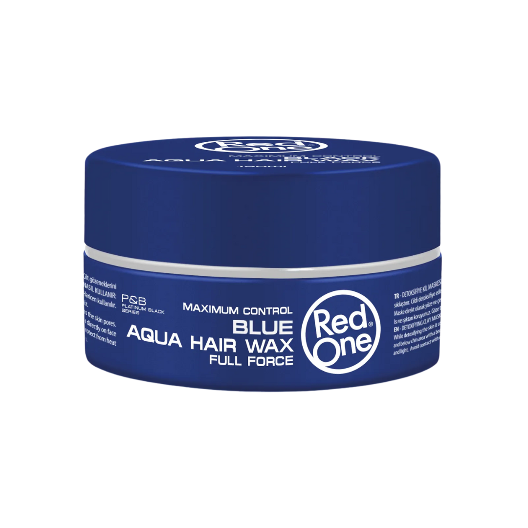 RedOne Aqua Hair Wax full force Blue 150ml