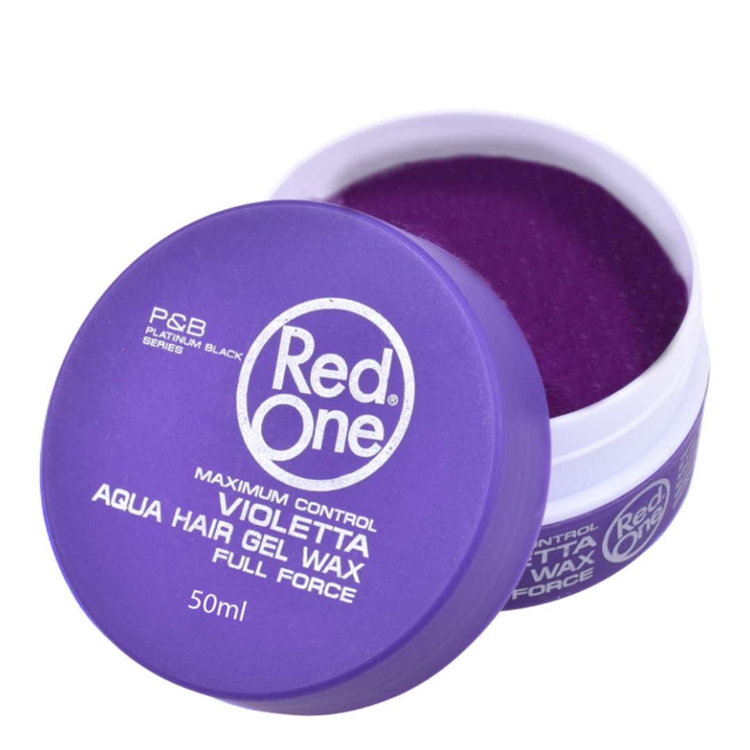 RedOne Aqua Hair Wax full force Violet 150ml