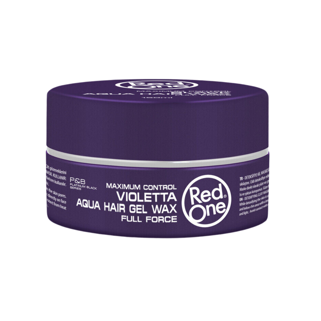 RedOne Aqua Hair Wax full force Violet 150ml