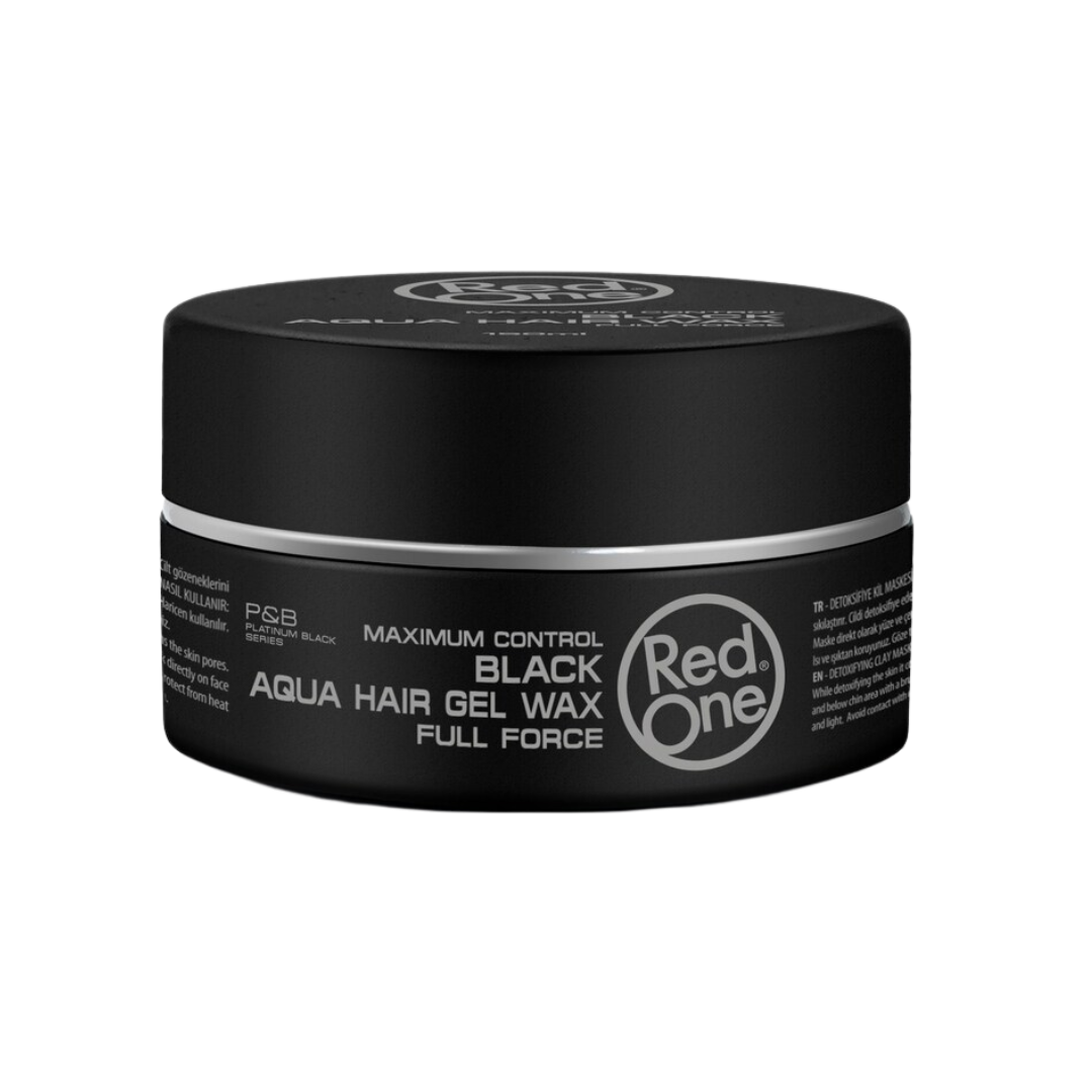 RedOne Aqua Hair Wax full force Black 150ml