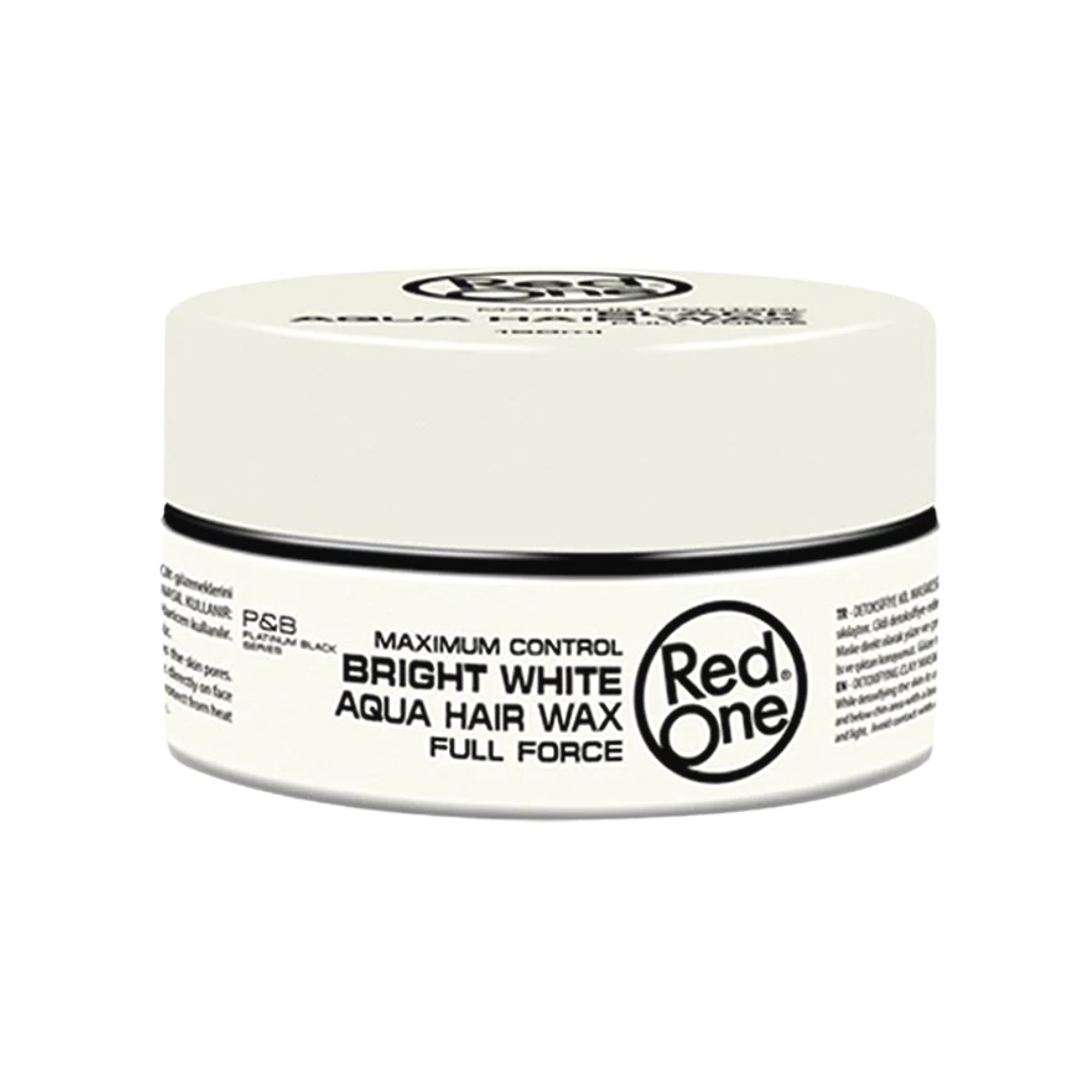 RedOne Aqua Hair Wax Full Force White 150ml