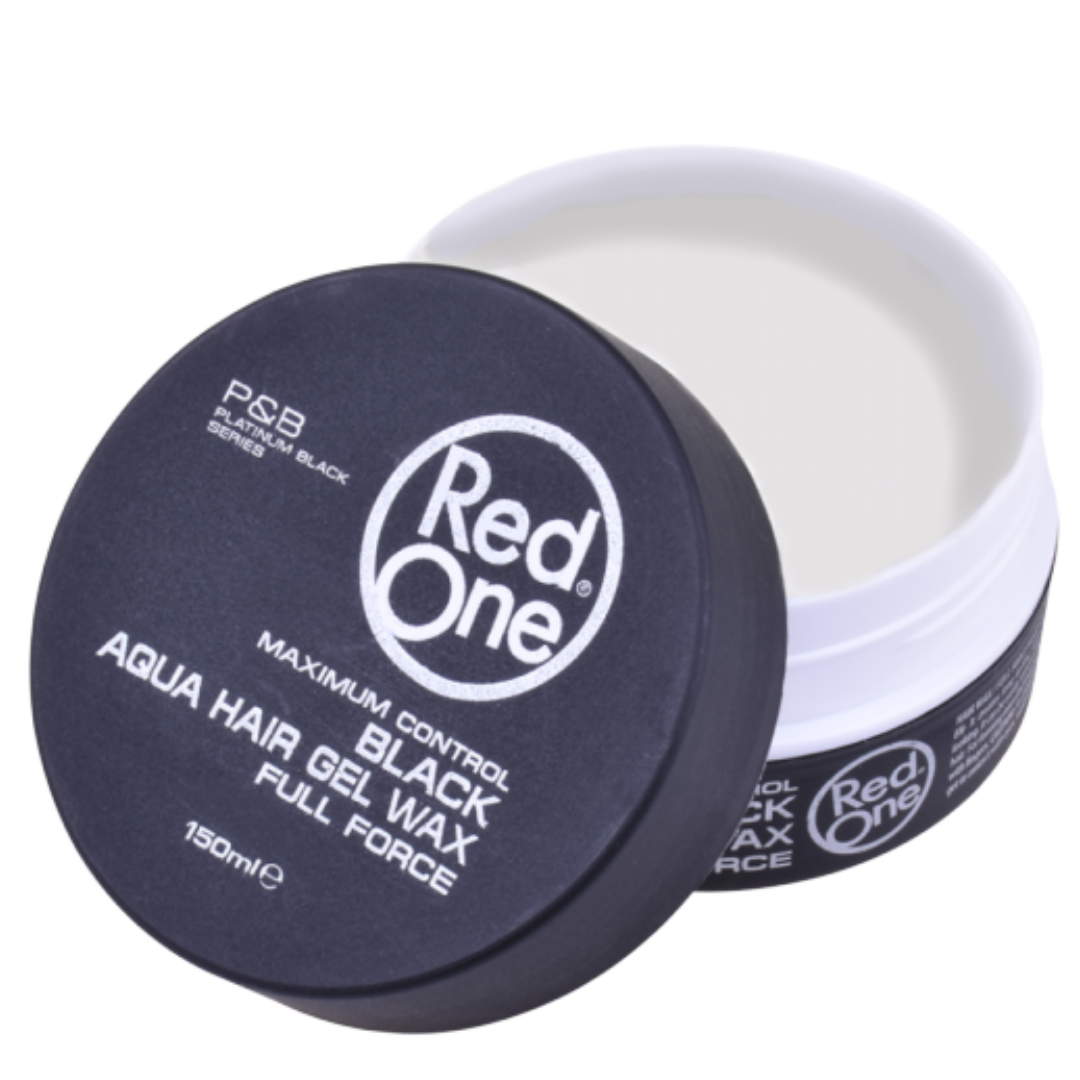 RedOne Aqua Hair Wax full force Black 150ml