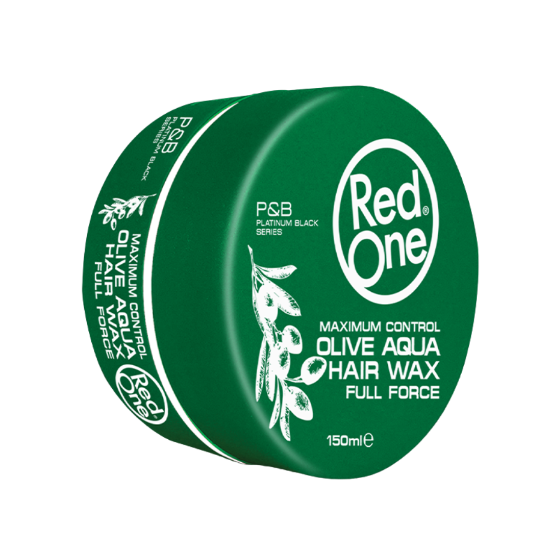 RedOne Aqua Hair Wax Full Force Olive 150ml