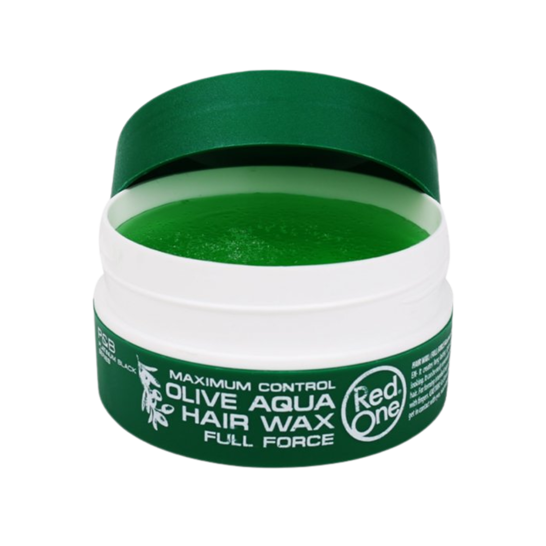 RedOne Aqua Hair Wax Full Force Olive 150ml