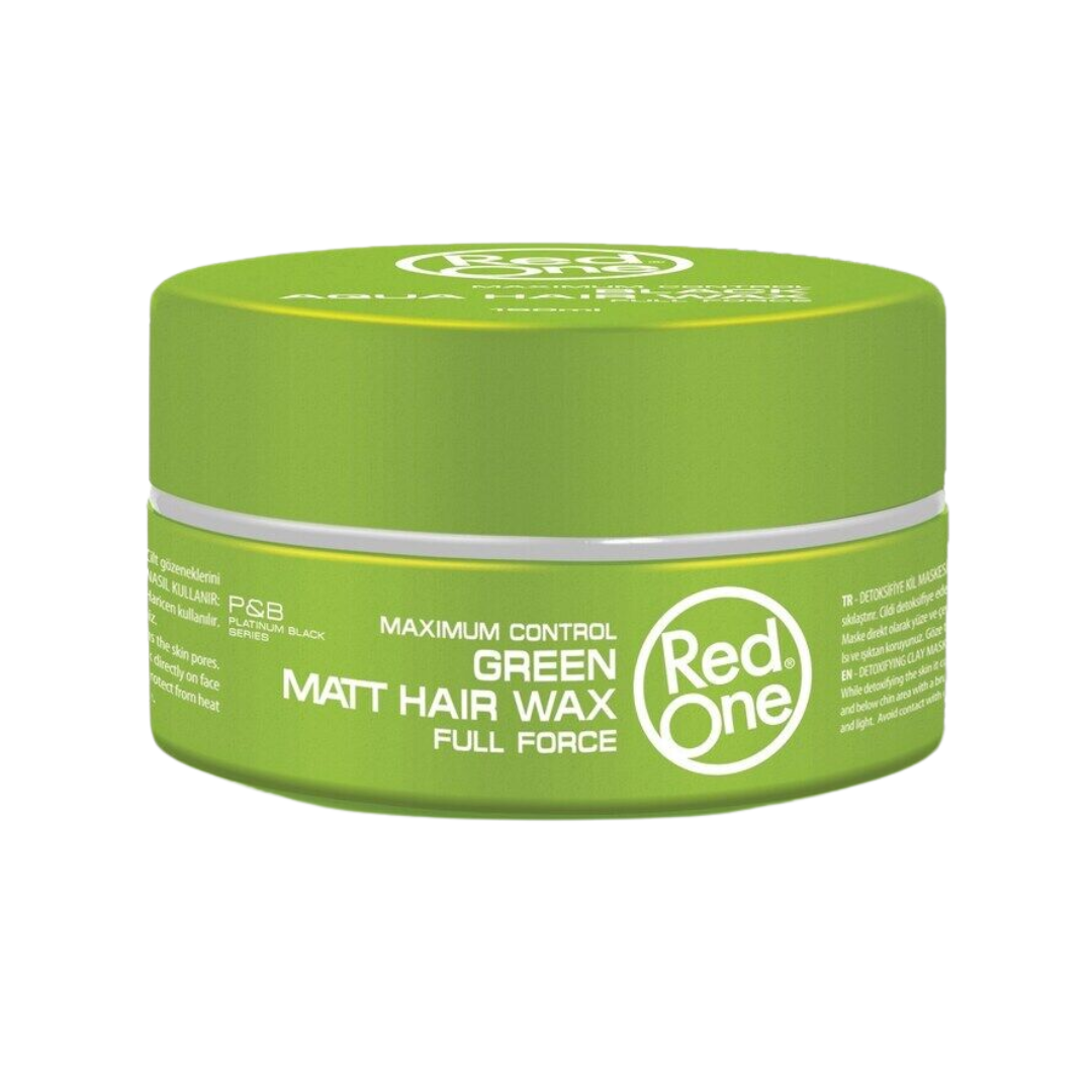 RedOne Hair Wax full force Green 150ml