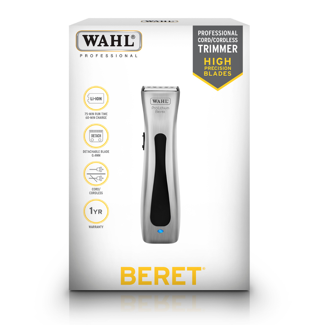 Wahl Combo Pack Taper 2000 and Beret Trimmer + Case