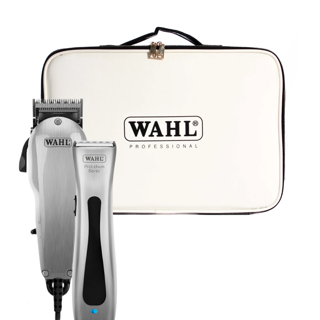 Wahl Combo Pack Taper 2000 and Beret Trimmer + Case