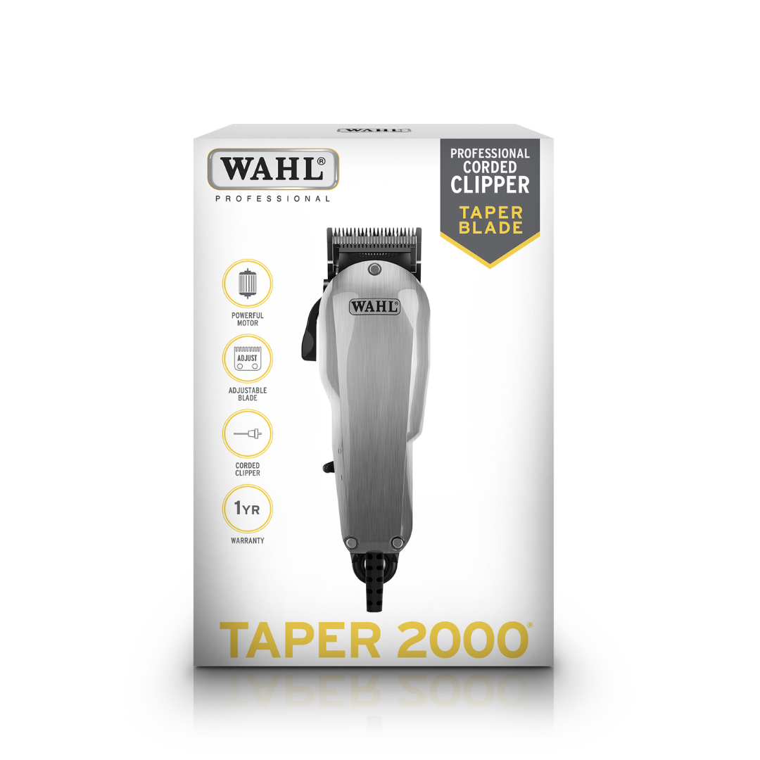 Wahl Combo Pack Taper 2000 and Beret Trimmer + Case