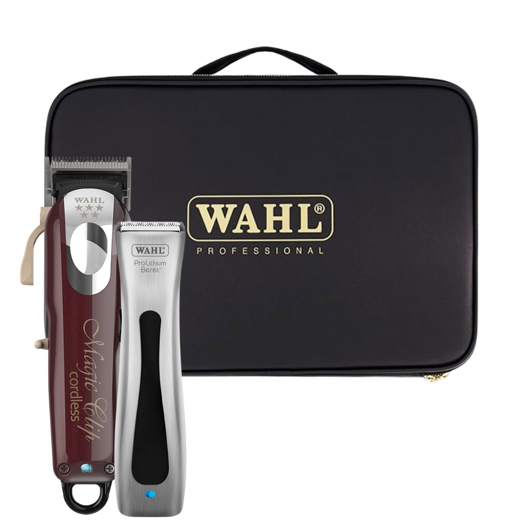 Wahl Magic Clip and Beret Combo With Case