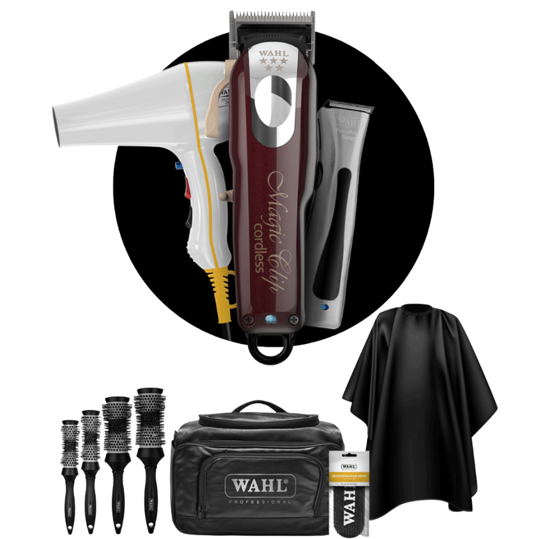 Wahl Salon Edition Bundle