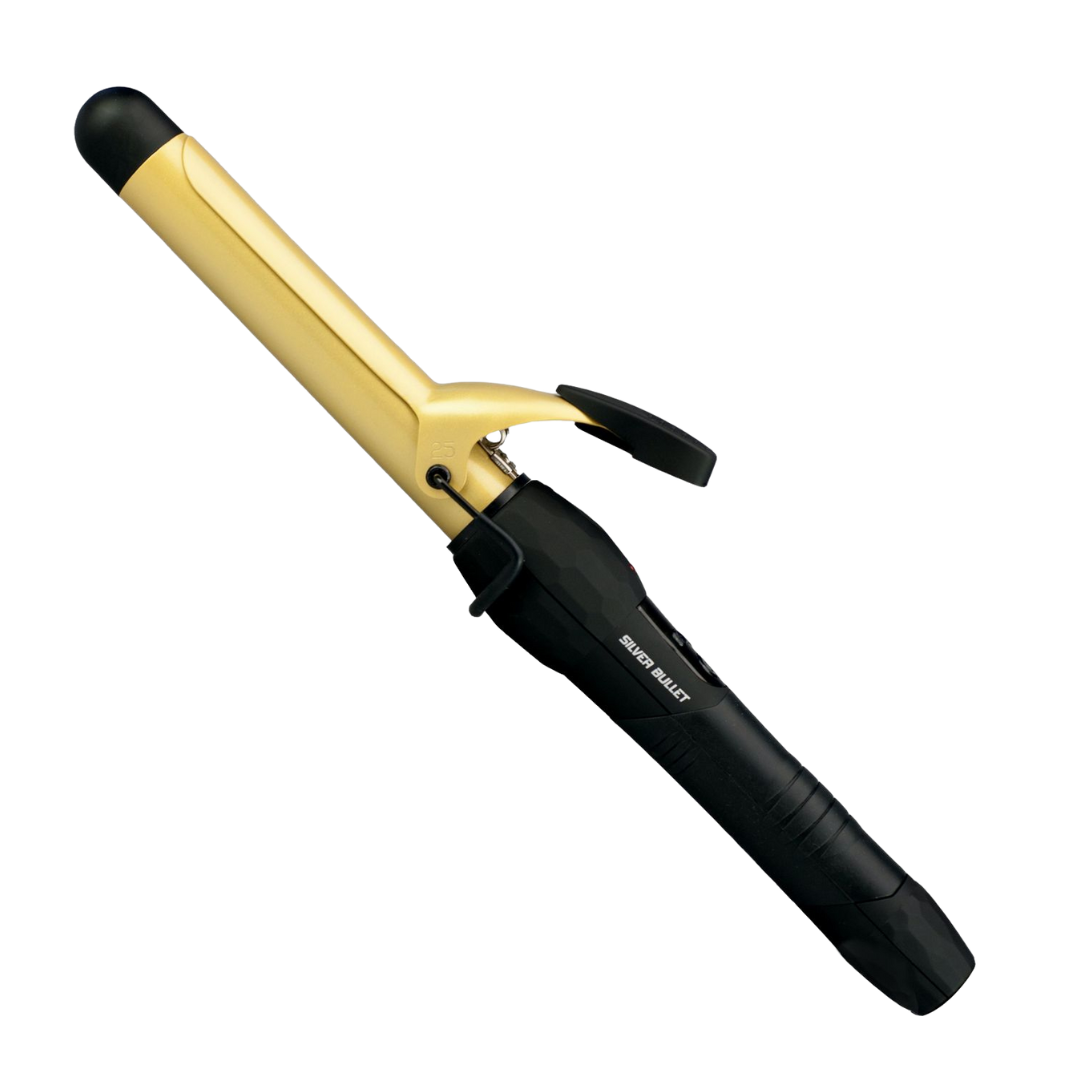 Silver Bullet Fastlane 25mm Hair Curler – Gold