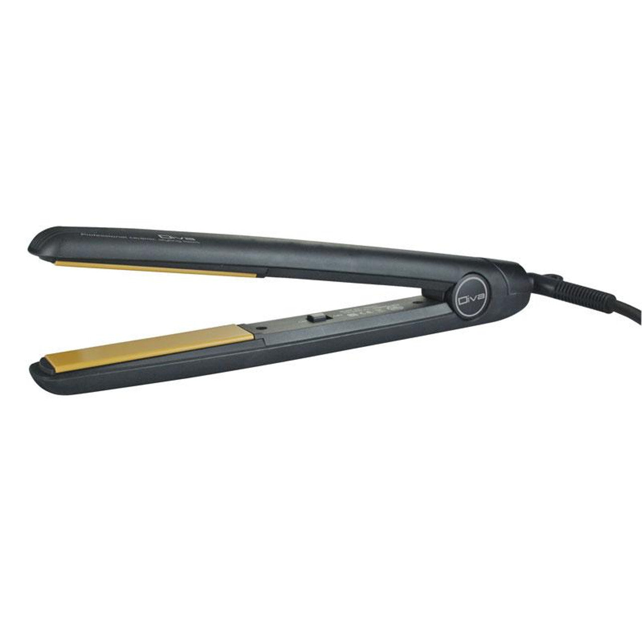 DIVA – MK11 Ceramic Hair Straightener - Black