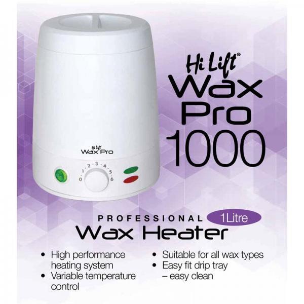 Hi Lift Wax Pro 1000 Professional Wax Heater 1LITRE