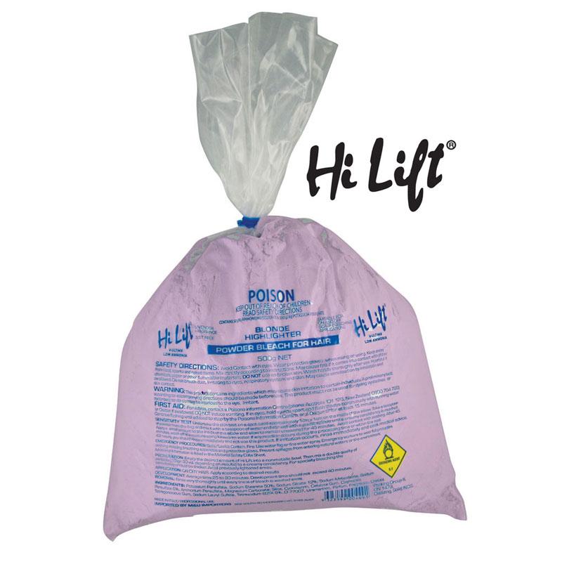 Hi Lift bleach voilet