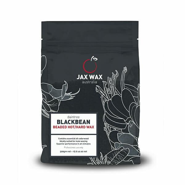 Jax Wax Australia daintree blackbean 500gm
