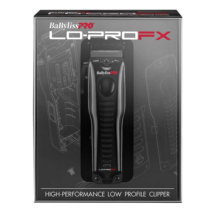 BaBylissPRO Lo-ProFX High-Performance Low Profile Clipper