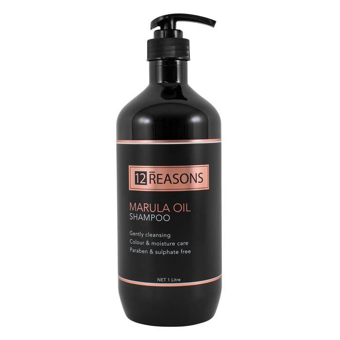 12 Reasons Marula Oil Shampoo 1L