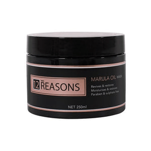 12 Reasons Marula Oil Mask 250ml