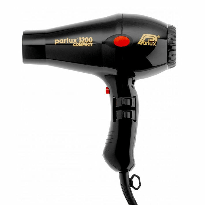 Parlux 3200 Ceramic & Ionic Hair Dryer – Black