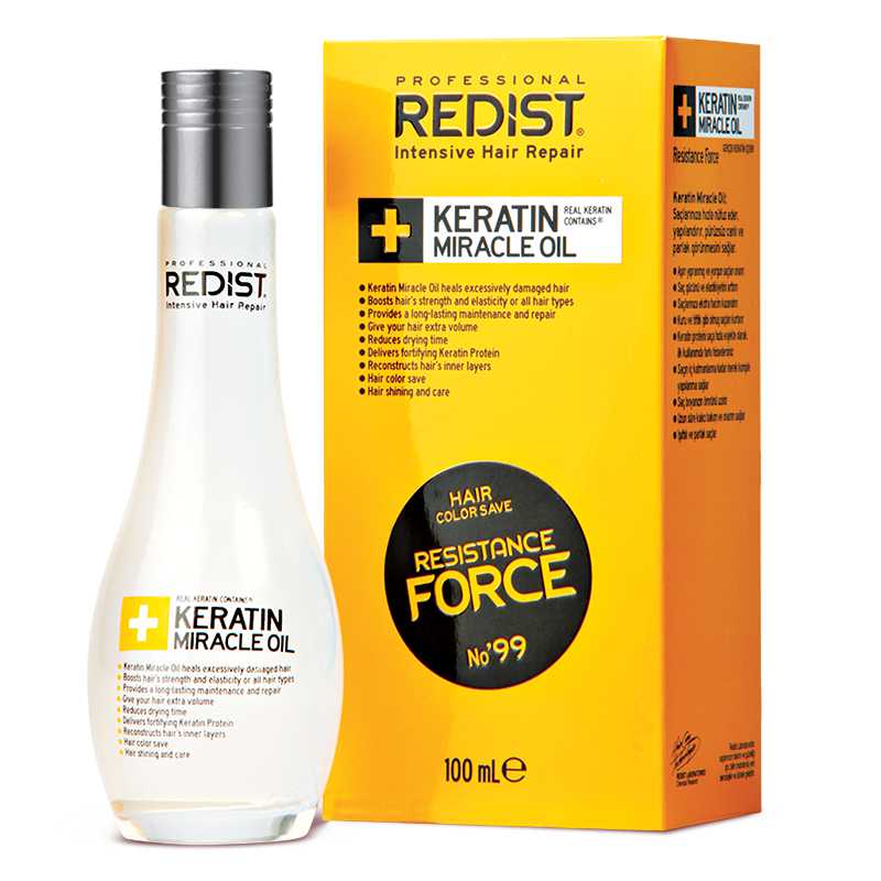 Redist Keratin Miracle Oil