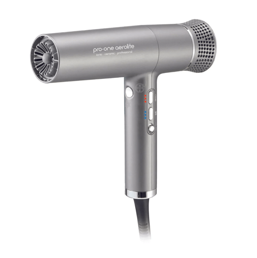 Pro-One Aerolite Hairdryer – Titanium