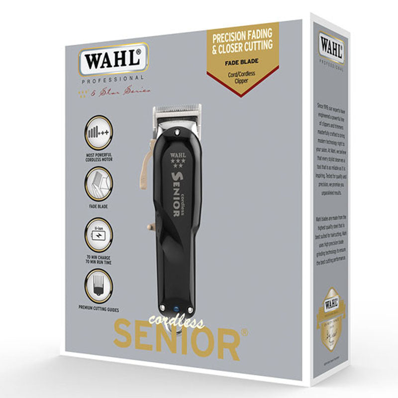 Wahl 5 Star Senior Cordless Clipper