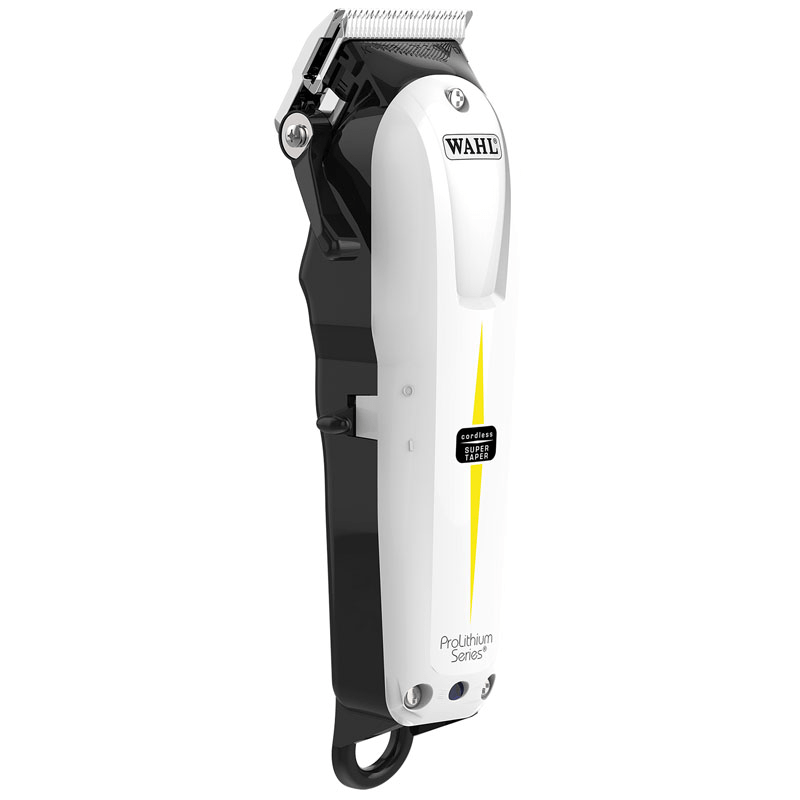 Wahl Super Taper Cordless White