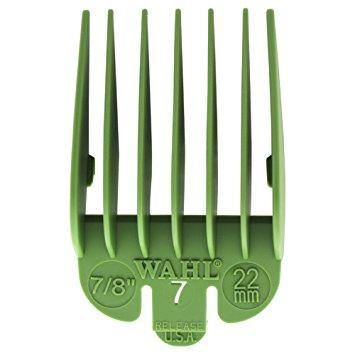 Wahl Clipper Attachment Guides Size #7 green 7:8 22mm