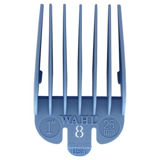 Wahl Clipper Attachment Guides Size #8 light blue 1 25mm