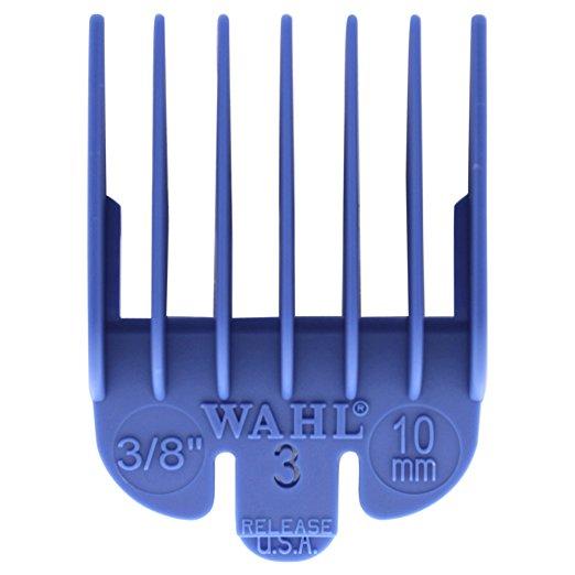 Wahl Professional Color Coded Comb Attachment #3134-803 – Blue #3 – 3:8 (10.0mm)