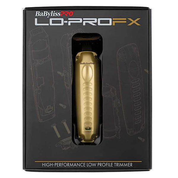 BaBylissPRO Lo-ProFX Gold Low Profile Trimmer