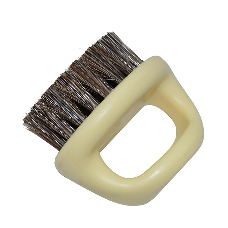 beard brush G-133 yellow 2