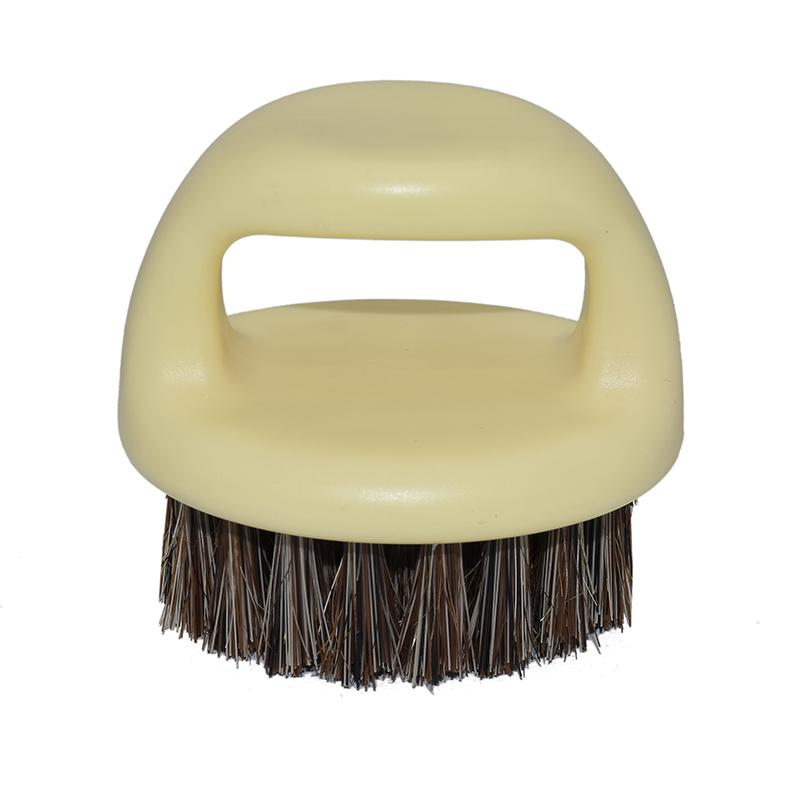 beard brush G-133 yellow 3