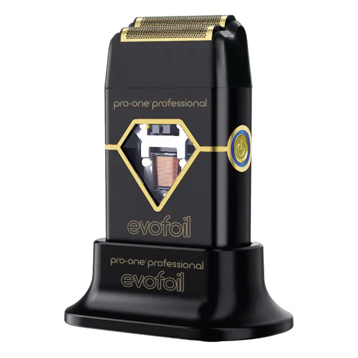 Pro-One Evofoil Cordless Foil Shaver - Black