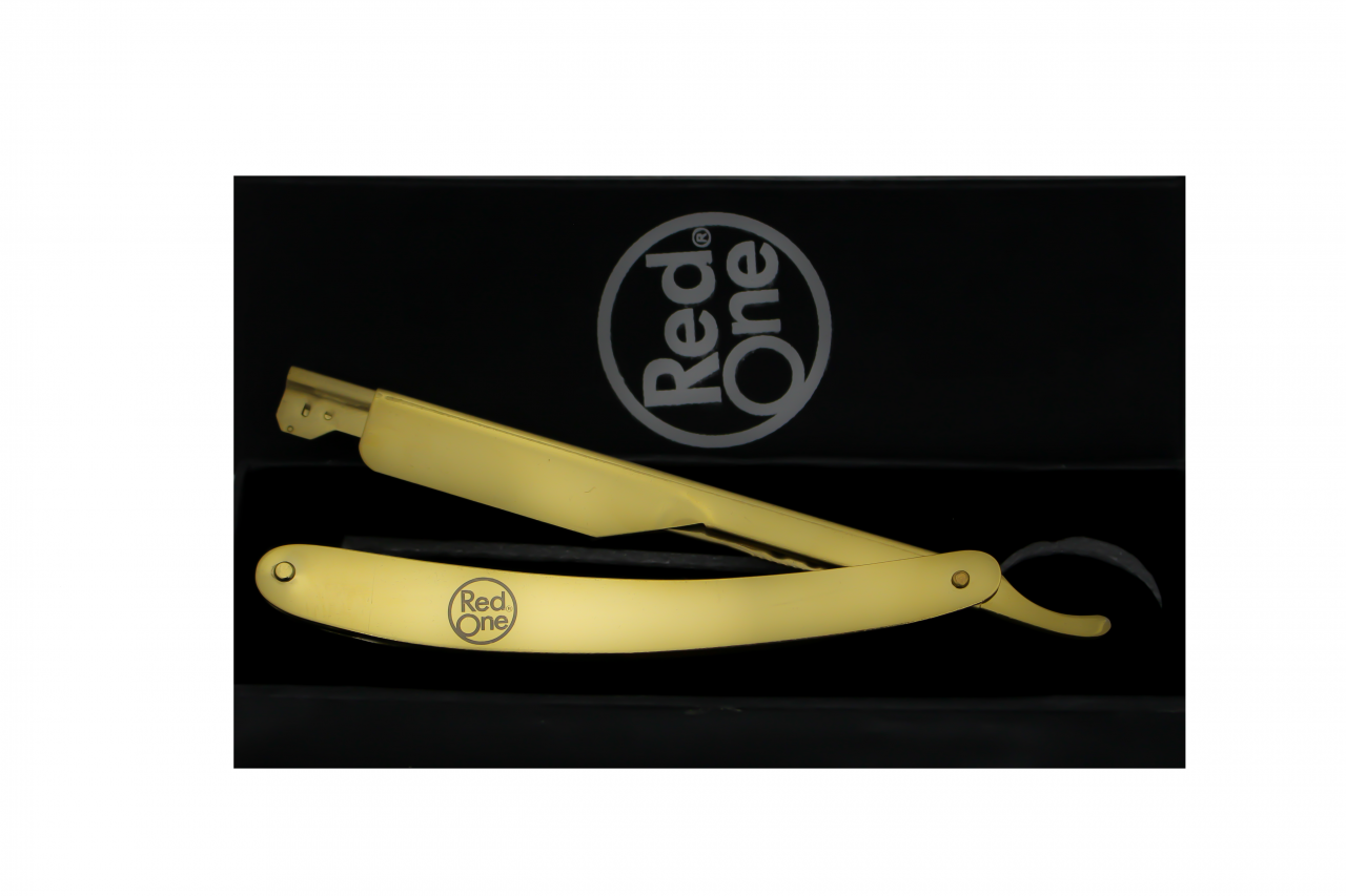 gold razor