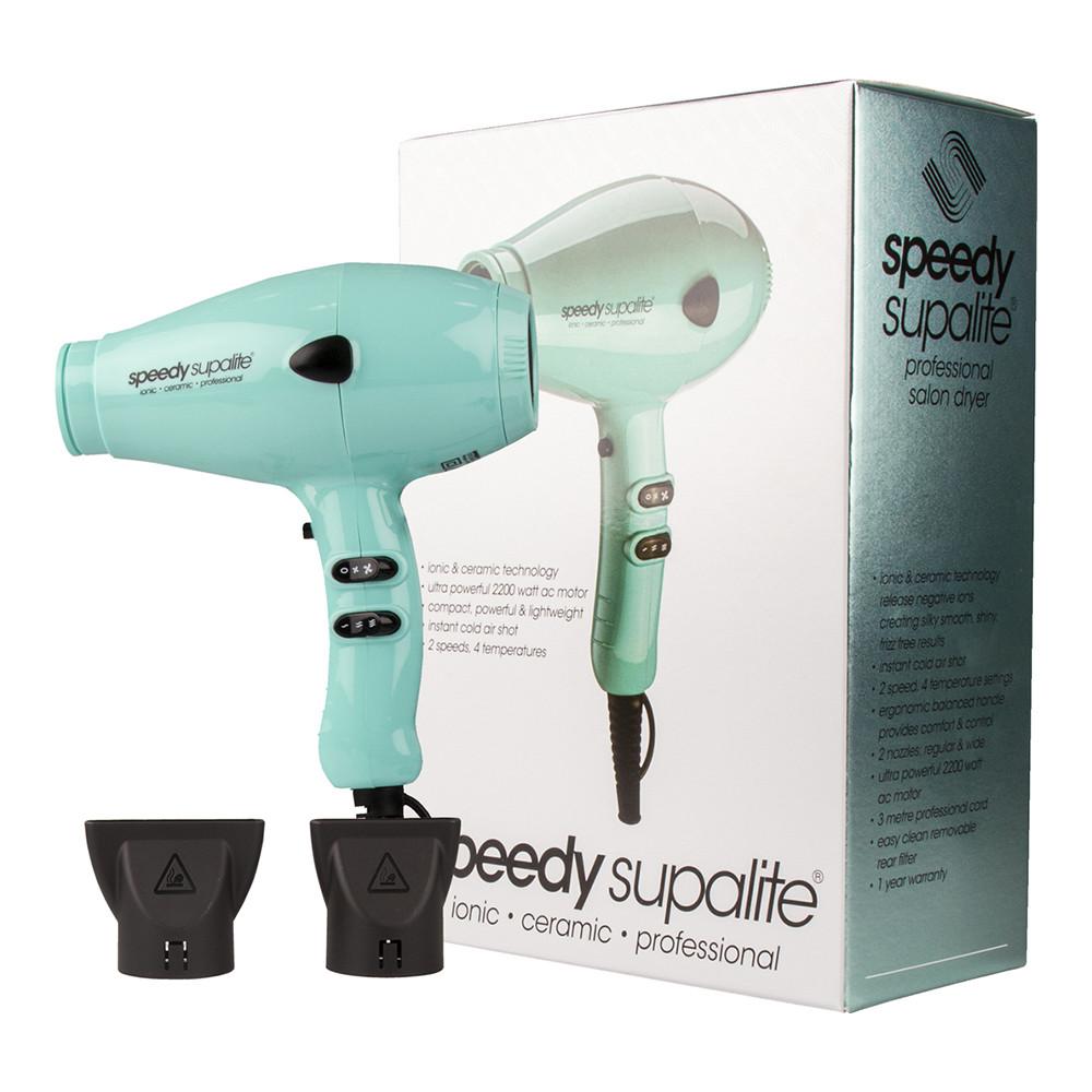 Speedy Supalite Professional Salon Dryer 2200 Watts- Tiff Blue