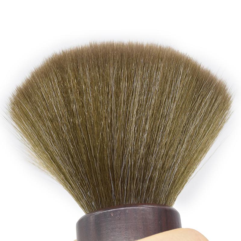 neck brush dark brown 6