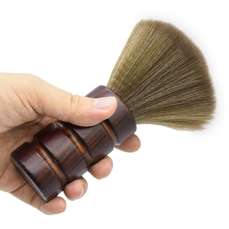 neck brush dark brown 7