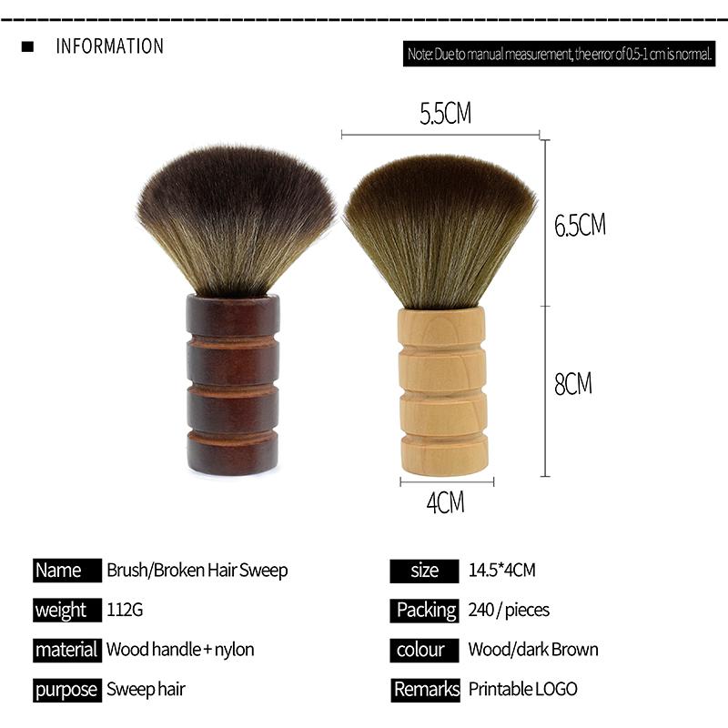 neck brush instructions