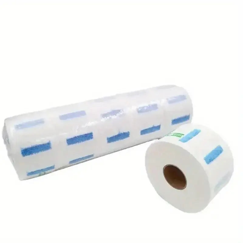 neck roll strip white