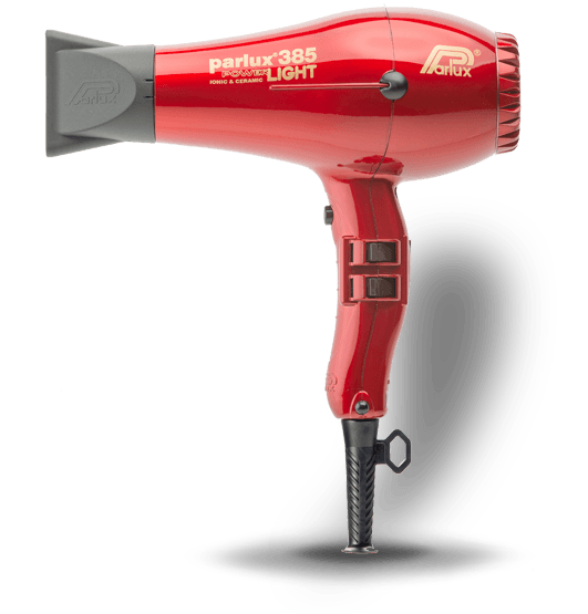 Parlux 385 Power Light – Red