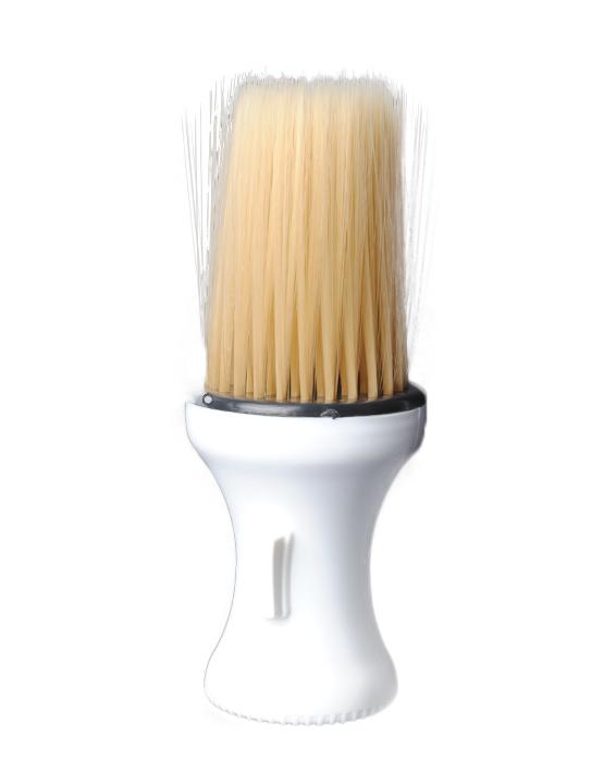 powder neck brush G-26-A white