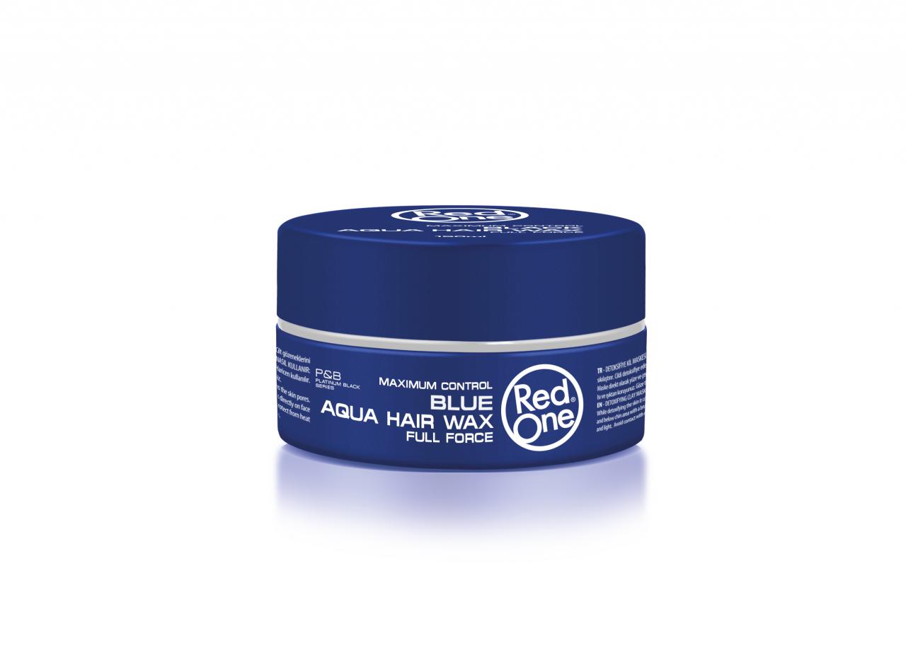 redone wax blue