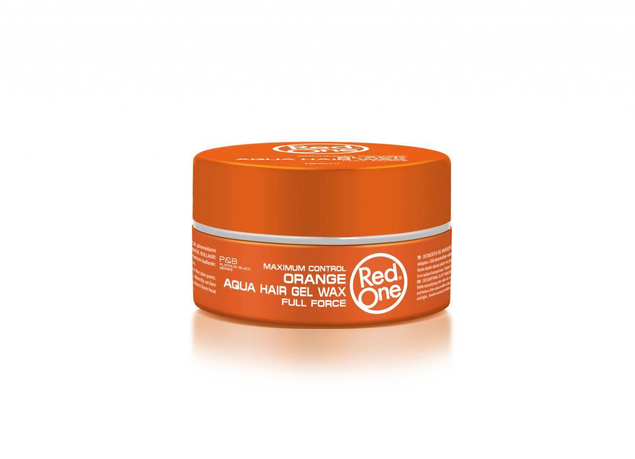 redone wax orange