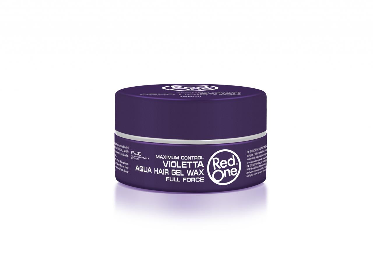 redone wax purple