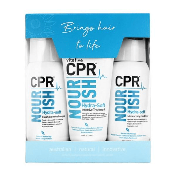 CPR Nourish Trio Pack